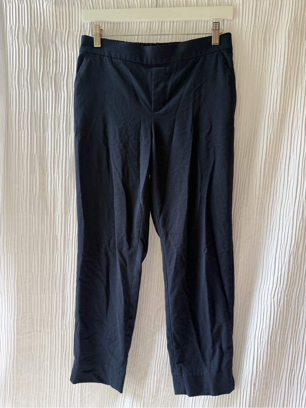 Banana Republic Women's Navy Stretch Pull-On Pants | 6P